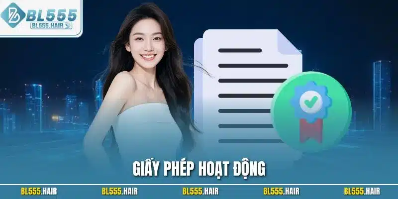giấy phép hoạt động