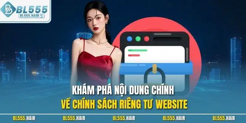 Khám phá nội dung chính về chính sách riêng tư website