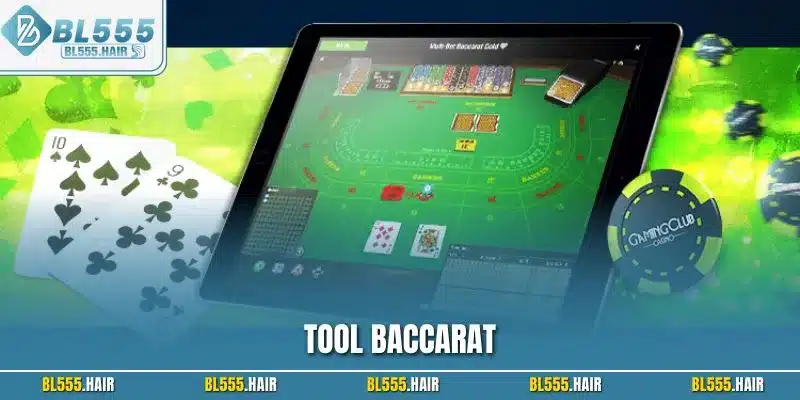 Tool baccarat